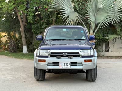 Toyota Surf SSR-G Model 1996 Import 2008