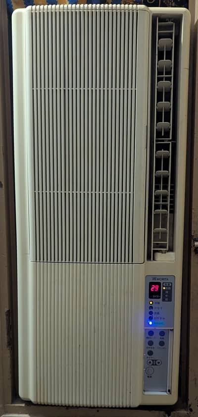 Japanese 110V window AC