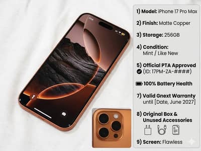 Apple iPhone 17 Pro Max