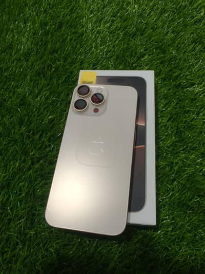 Apple iPhone 16 Pro Max PTA approved 100 health