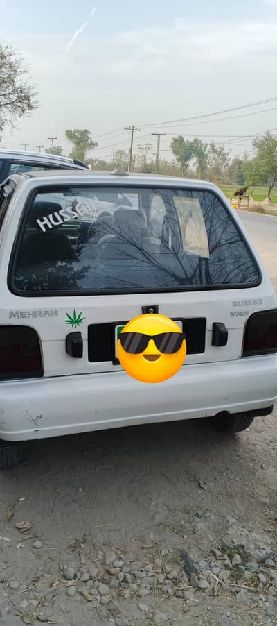 Suzuki Mehran VXR 1996