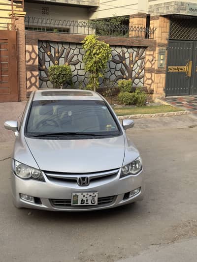 Honda Civic Oriel 2011