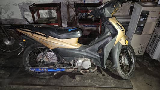70cc Bike for Sale – Good Running Condition