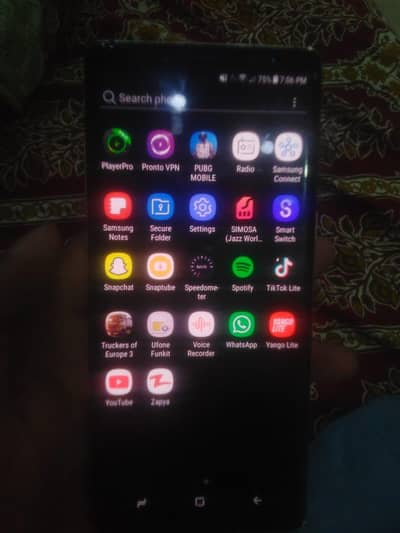 Samsung Mobile Note 8