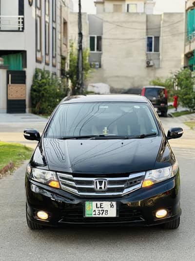 Honda city aspire
