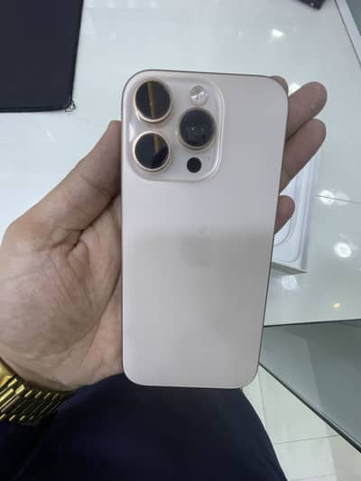 Apple iPhone 16 Pro Non Pta Jv With Box