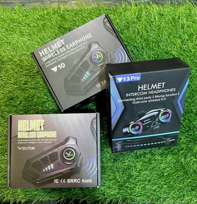 Helmet Bluetooth and Intercoms