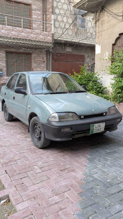 suzuki margalla 1995
