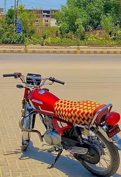 Honda CG 125 jjust like brand new