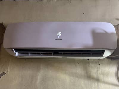 Hisense DC Inverter AC 1 Ton/ – Excellent Condition | Energy Saving AC