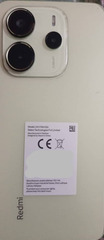 Redmi note 14