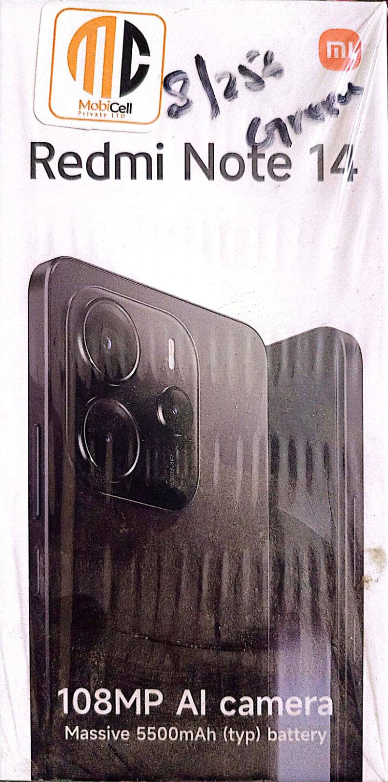 Redmi note 14 3