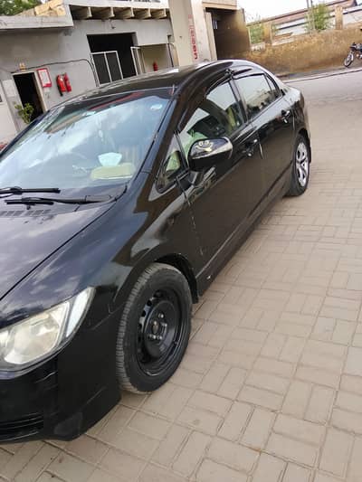Honda Civic VTi Oriel Prosmatec 2008