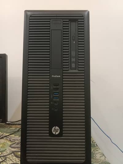 i5 4th Gen Gaming PC + RX 560 4GB | 16GB RAM | Full Setup Available