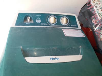 Haier Machine for urgent sale