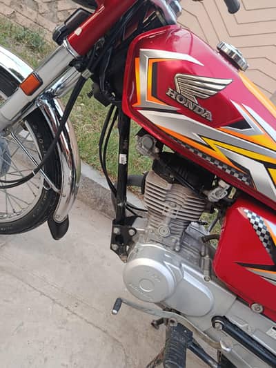 Honda CG-125 24/25 Model