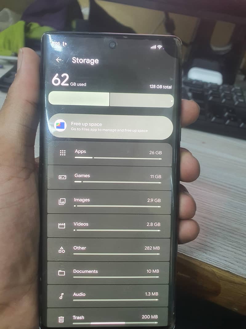 Google pixel 6 pro 0