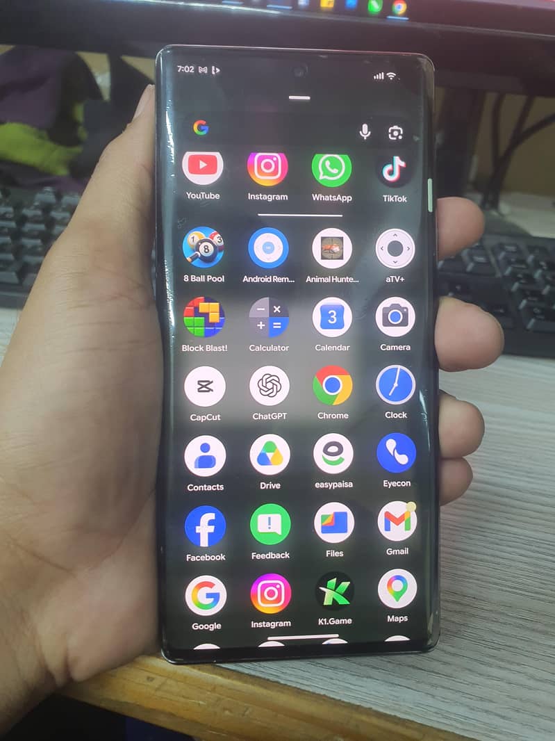 Google pixel 6 pro 6
