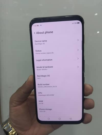 RedMagic 5G 8GB RAM 128GB Storage| URGENT SALE| 10/10 Condition| 90fps
