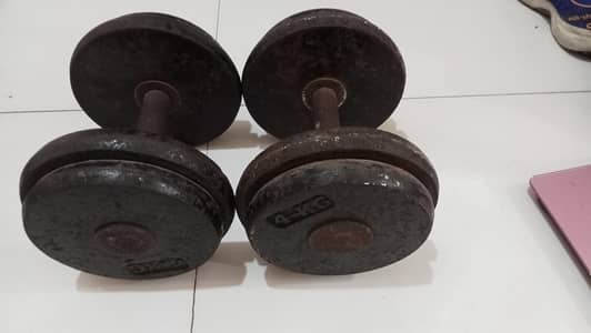 18.5 kg dumble for sale , for commercial or home use