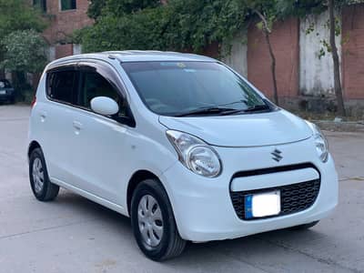 Suzuki Alto 2013 model 2017 Islamabad registered