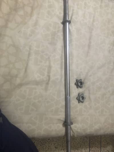 High quality Steel Rod with thick nut bangles and two nuts