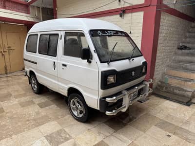 Suzuki Bolan 2015