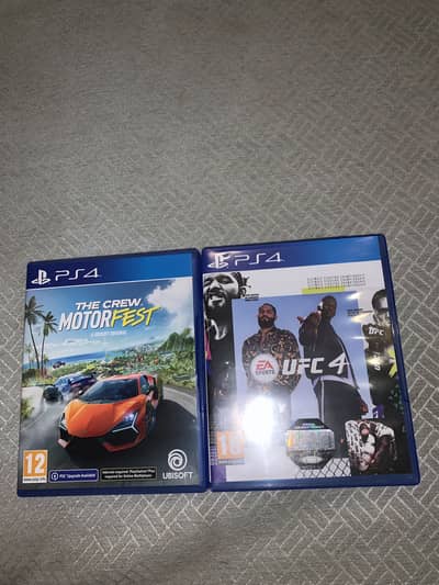 Ps4 Cds Brand New