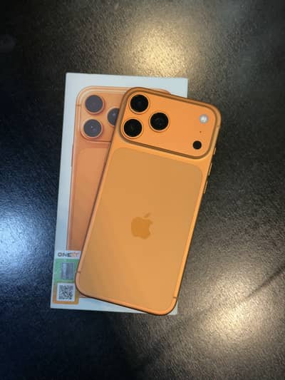 Apple iPhone 17 Pro Max Pta Approved 256Gb