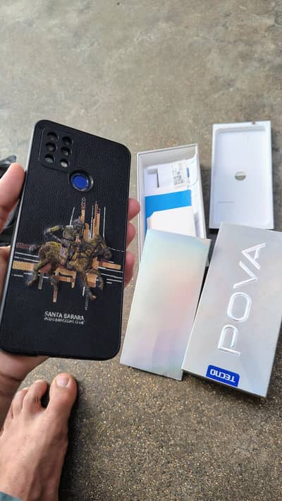 Tecno Pova 1 (6GB RAM / 128GB ROM) PTA Approved | Box Available