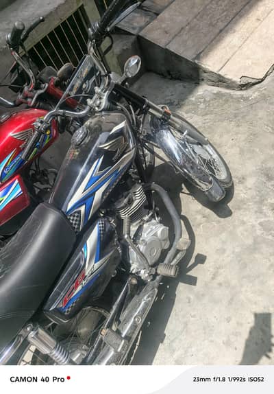 Honda 125 Black 2024/25 home us bike 03177187811