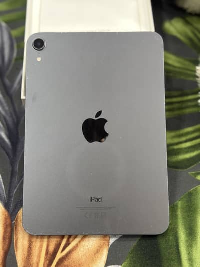 Ipad mini 6 best condition excellent use with box