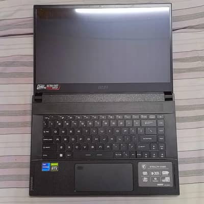 MSI Gaming Laptop Lush Condition New RTX-i7