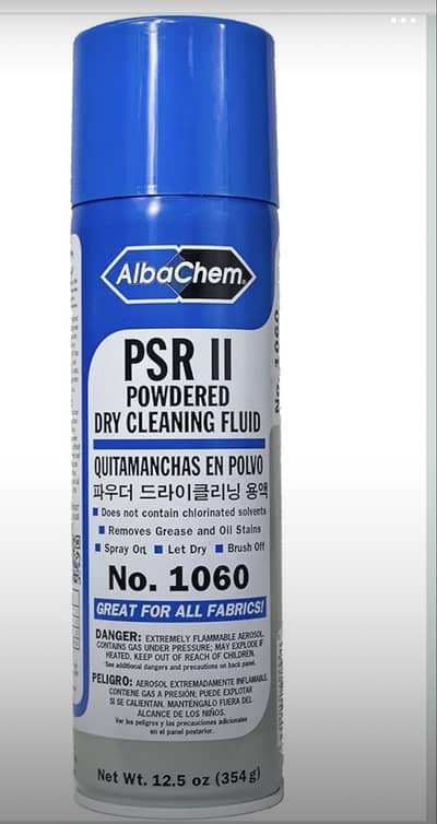 oil stain remover
