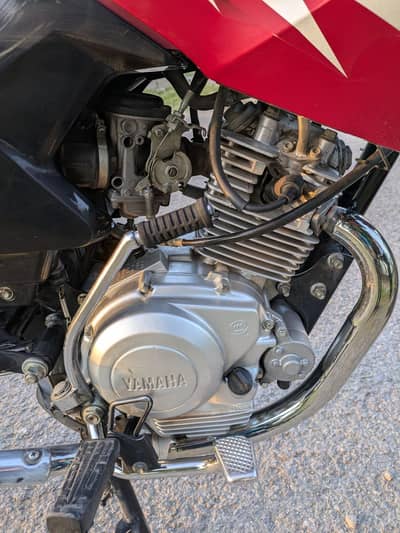 Yamaha YBR 125 G