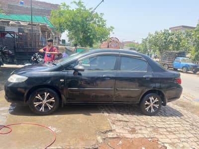Honda City IDSI 2007 File Miss. orignal  book and Number plates avai