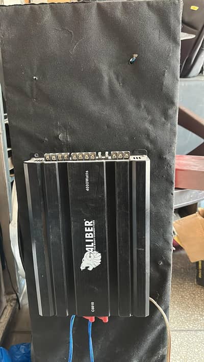 woffer speaker amplifier