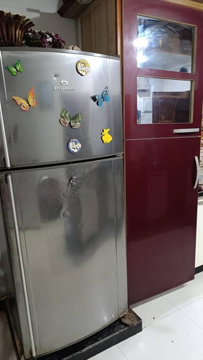 Dawlance Medium Size Double Door Refrigerator - Good Working Condition