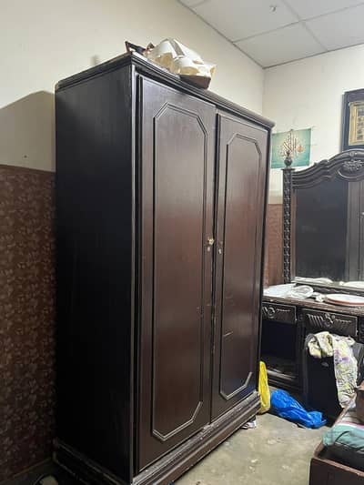 Full size wardrobe for sale