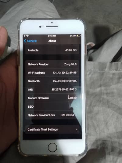 Apple iPhone 8 Plus