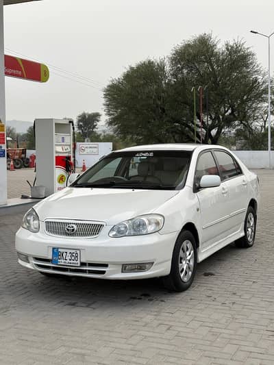 Toyota Corolla XLI 2004
