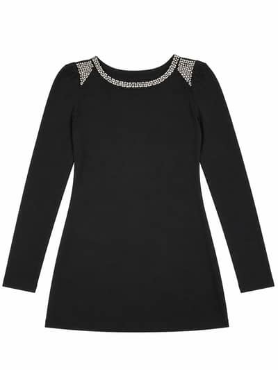 Black Ladies Top – Excellent Condition