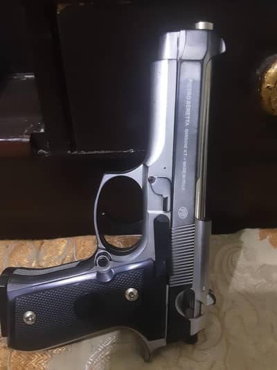 metal toy gun