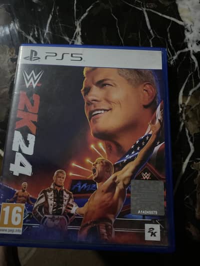 Wwe2k24 ps5