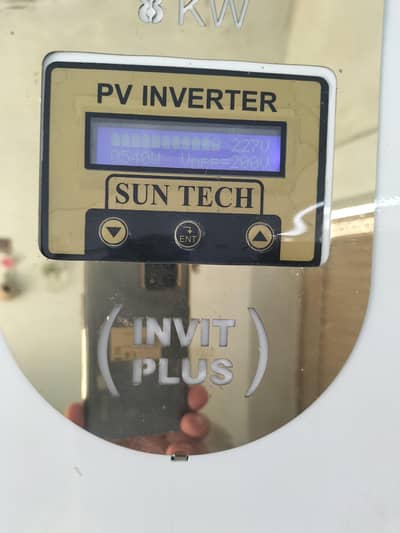 8KV Desi Solar Inverter for Sale with 10/10 condition