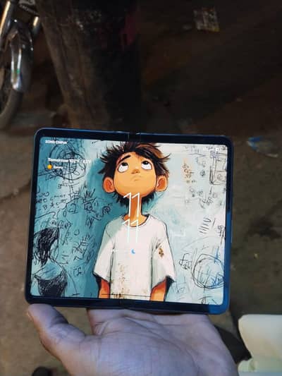 Google Pixel Fold 10 by 9 all ok pta approved