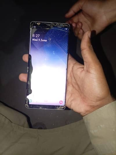 Samsung Mobile Note 8