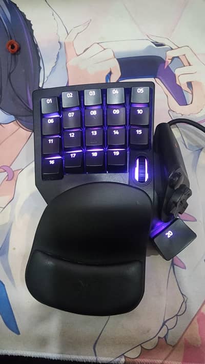 razer tartarus pro ergonomic adjustable actuation keys