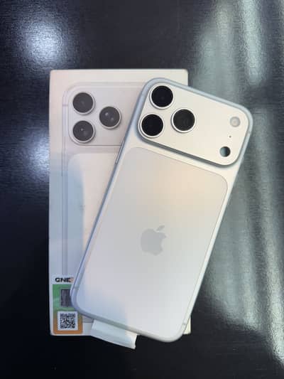 Apple iPhone 17 Pro Max Pta Approved 256Gb