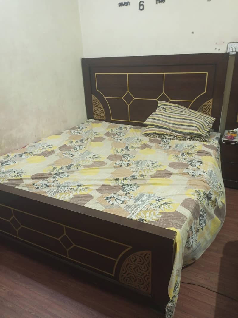 double bed side table dressing sofa 1
